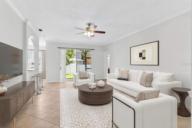 5 bedroom Single Family Residence at 7860 ATWOOD DRIVE, PALM COVE PH 2, WESLEY CHAPEL — photo 4