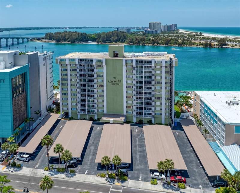2 bedroom Condominium at 675 S Gulfview Boulevard #1108, Continental Towers, Clearwater Beach — photo 2