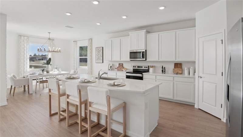 4 bedroom Single Family Residence at 3049 Canopy Oak Boulevard, Twisted Oaks, Wildwood — photo 4
