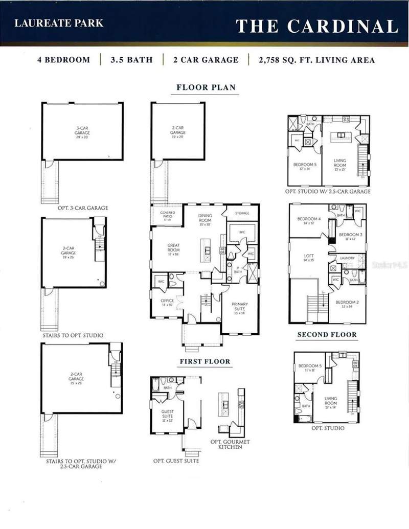 5 bedroom Single Family Residence at 10434 Medawar Street, Laureate Park At Lake Nona, Orlando — photo 2
