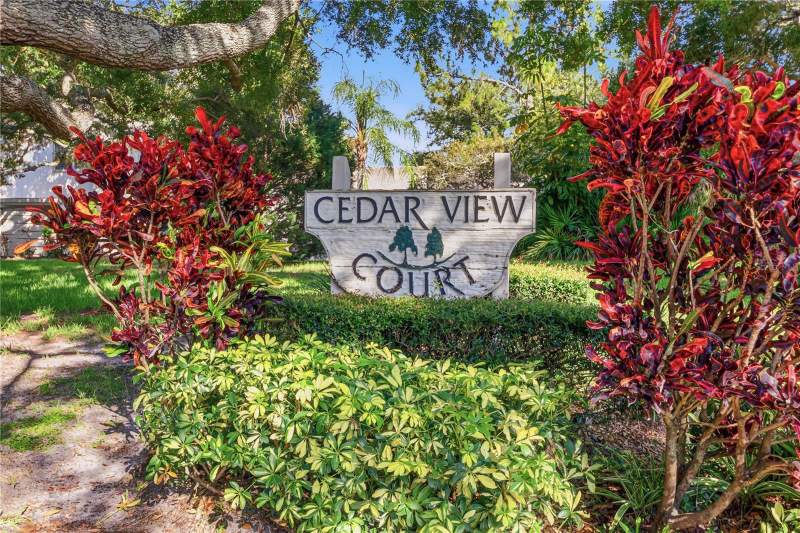 3 bedroom Villa at 2628 Cedar View Court, Winding Wood Condo 1Xphase 1, Clearwater — photo 2