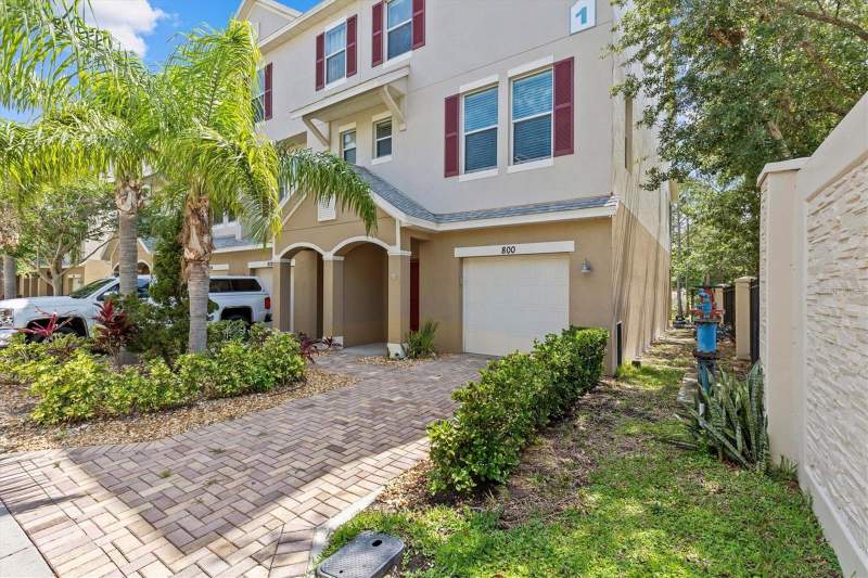 3 bedroom Townhouse at 800 Callista Cay Loop, Callista Cay, Tarpon Springs — photo 2