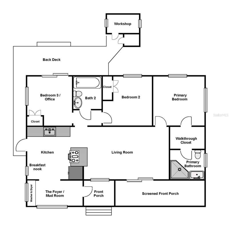 3 bedroom Single Family Residence at 5044 Betty Street, Baynard Lee Jr 2, St Petersburg — photo 5