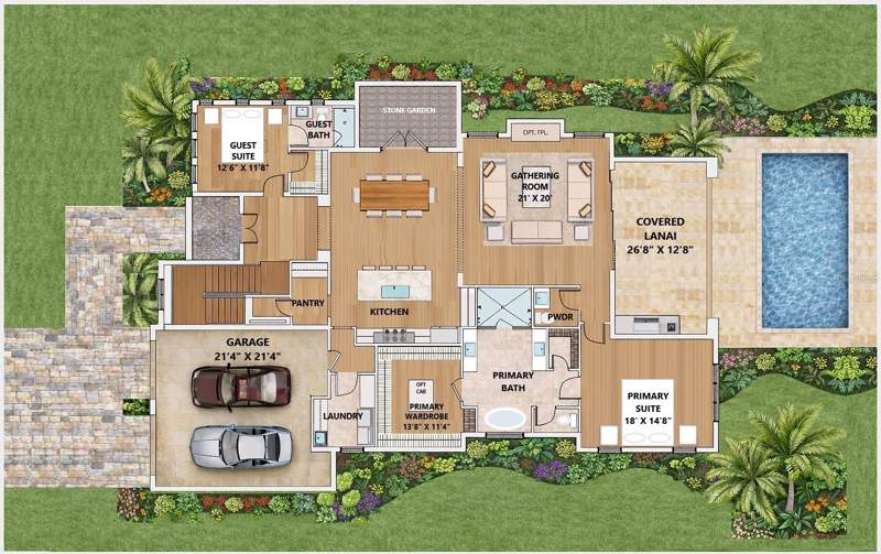 5 bedroom Single Family Residence at 930 Enclave Place, The Enclave Winter Park, Winter Park — photo 3