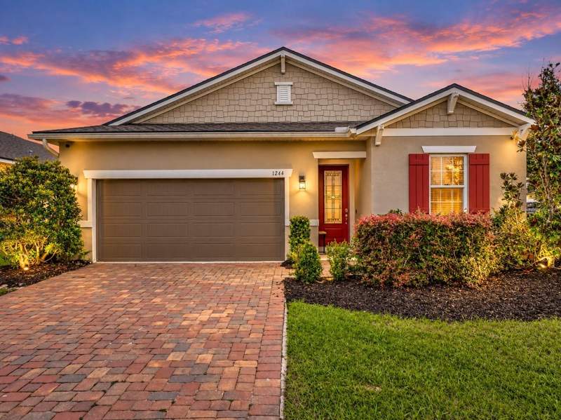 1244 STRATTON AVENUE home for sale in Groveland Sunrise Ridge