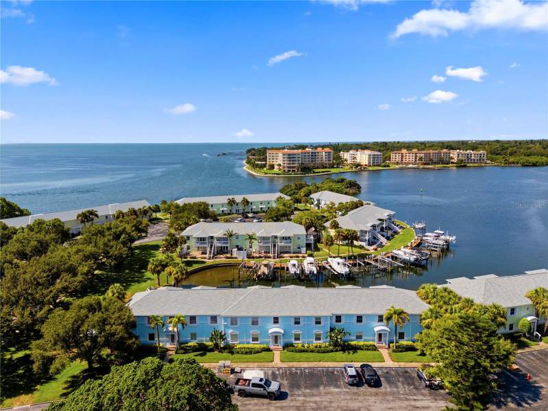 2 bedroom Condominium at 5191 SALMON DRIVE #D, WATERSIDE AT COQUINA KEY SOUTH, ST PETERSBURG — photo 1