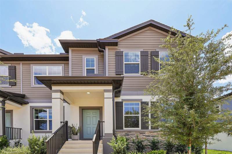 3 bedroom Townhouse at 15877 TOLLINGTON ALLEY, ENCORE/OVATION PH 4B, WINTER GARDEN — photo 1