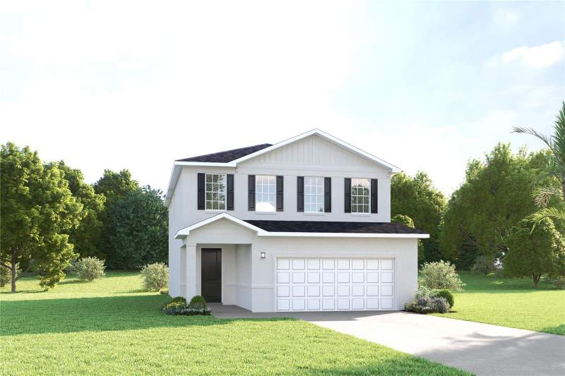 4 bedroom Single Family Residence at 2257 GREAT EGRET CIRCLE, RESERVE AT LAKE MEADOWS, OCOEE — photo 1