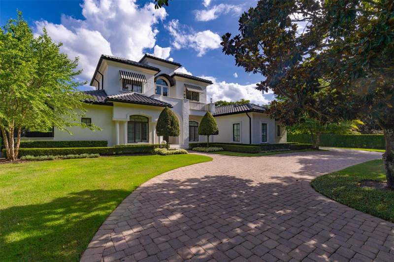 5 bedroom Single Family Residence at 1180 VIA LUGANO, WOODMERE TERRACE REP, WINTER PARK — photo 4