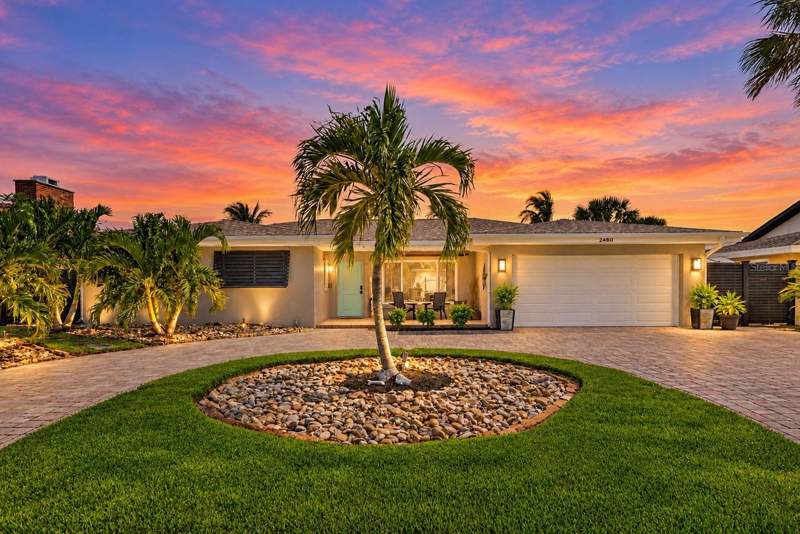 3 bedroom Single Family Residence at 2480 E Bay Isle Drive, Tropical Shores 3rd Add, St Petersburg — photo 2