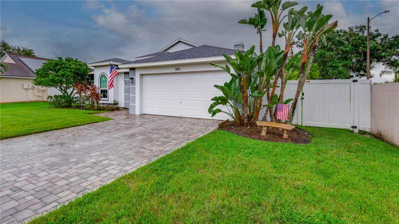 4 bedroom Single Family Residence at 366 Rainforest Court, Fountains At Cypress Lakes The, Oldsmar — photo 4