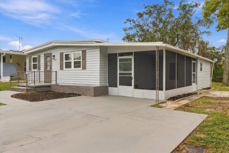 2 bedroom Mobile Home at 7289 Fairlane Avenue, High Point Mh Sub, Brooksville — photo 4