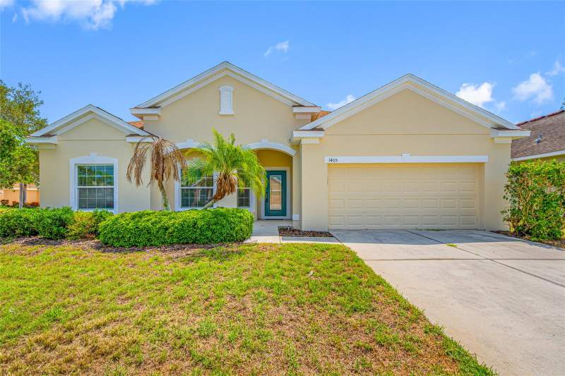 4 bedroom Single Family Residence at 1405 Parker Den Drive, Bahia Lakes Ph 4, Ruskin — photo 2