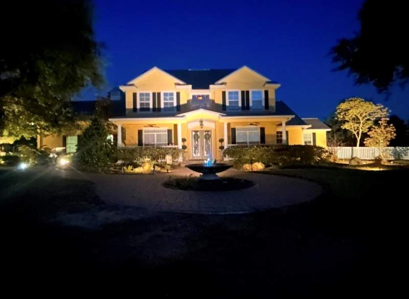 4 bedroom Single Family Residence at 664 S LAKE STARR BOULEVARD, HOWEY W J LAND STARR LAKE, LAKE WALES — photo 1