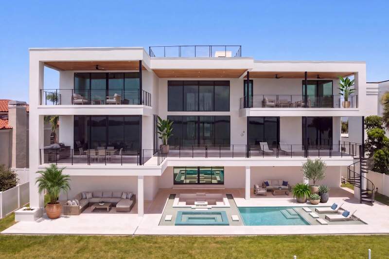 6 bedroom Single Family Residence at 114 Sands Point Drive, Tierra Verde Unit 1 1st Rep, Tierra Verde — photo 2