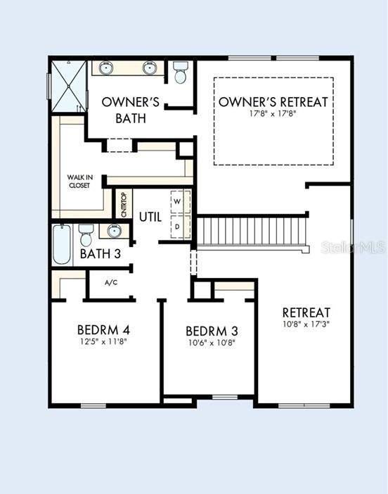 4 bedroom Single Family Residence at 811 W Orient Street, Riverside Heights, Tampa — photo 3
