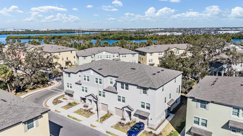 4607 TUSCAN LOON DRIVE home for sale in Palm River Townhomes