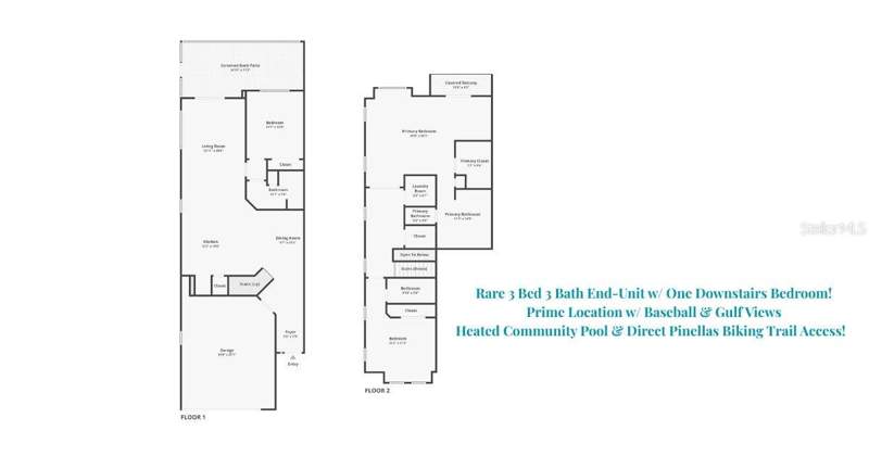 3 bedroom Townhouse at 1460 Ribolla Drive, Villas Of San Marino At Palm Harbor, Palm Harbor — photo 4