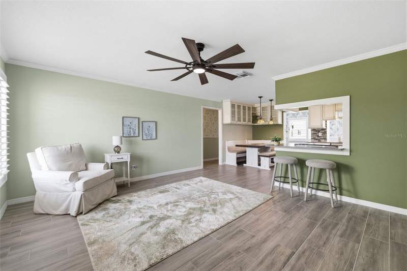 2 bedroom Single Family Residence at 9729 37th Street, Mainlands Of Tamarac By The Gulf Unit 4 Condo, Pinellas Park — photo 3