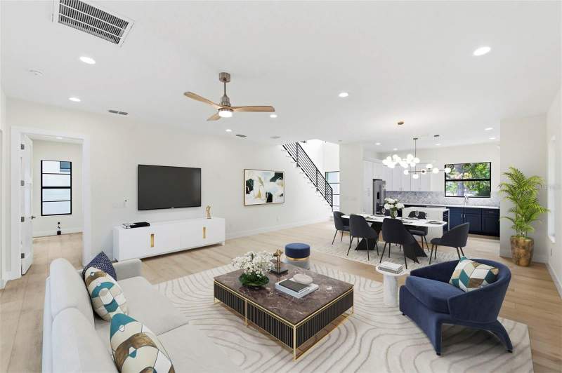 4 bedroom Single Family Residence at 4543 26th Avenue, South Shadow Lawn, St Petersburg — photo 3
