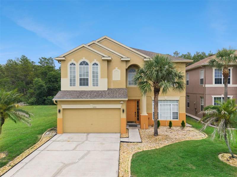 5 bedroom Single Family Residence at 1860 WHITE HERON BAY CIRCLE, HERON BAY AT MEADOW WOODS 44/54, ORLANDO — photo 3