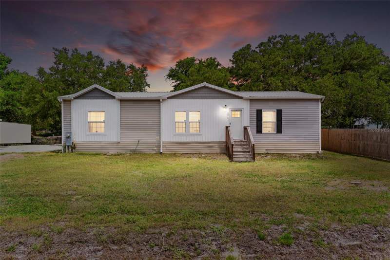 3 bedroom Modular Home at 8010 PALMER ROAD, N/A, BARTOW — photo 1