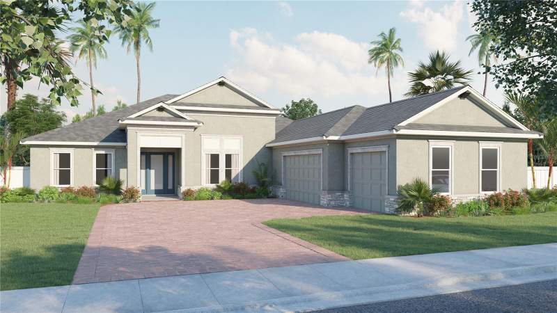 4 bedroom Single Family Residence at 728 Estates Boulevard, North Lake Estates, Tarpon Springs — photo 3