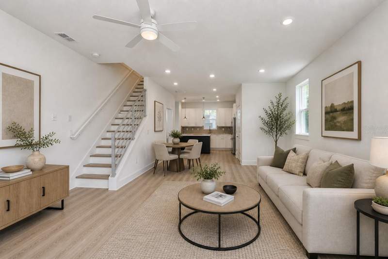 4 bedroom Single Family Residence at 4171 56th Avenue, Magnolia Park, St Petersburg — photo 2