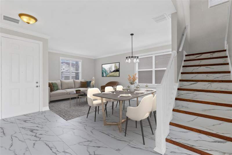5 bedroom Single Family Residence at 10408 Chorlton Circle, Eagle Creek, Orlando — photo 3