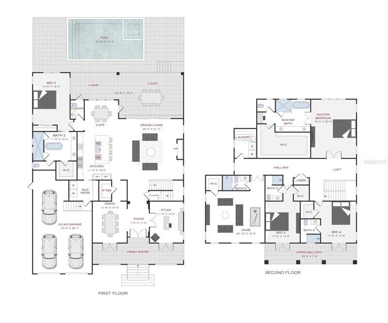 4 bedroom Single Family Residence at 4519 W Culbreath Avenue, Beach Park, Tampa — photo 3