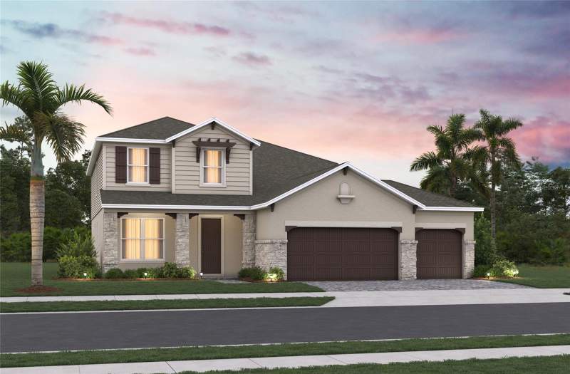 5 bedroom Single Family Residence at 5194 MOCKINGBIRD SOUND COURT, ESTATES AT LAKE JESUP NORTH, SANFORD — photo 1