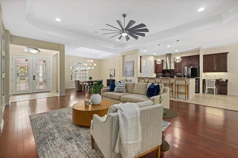4 bedroom Single Family Residence at 575 Fore Drive, Riverdale Rev, Bradenton — photo 5