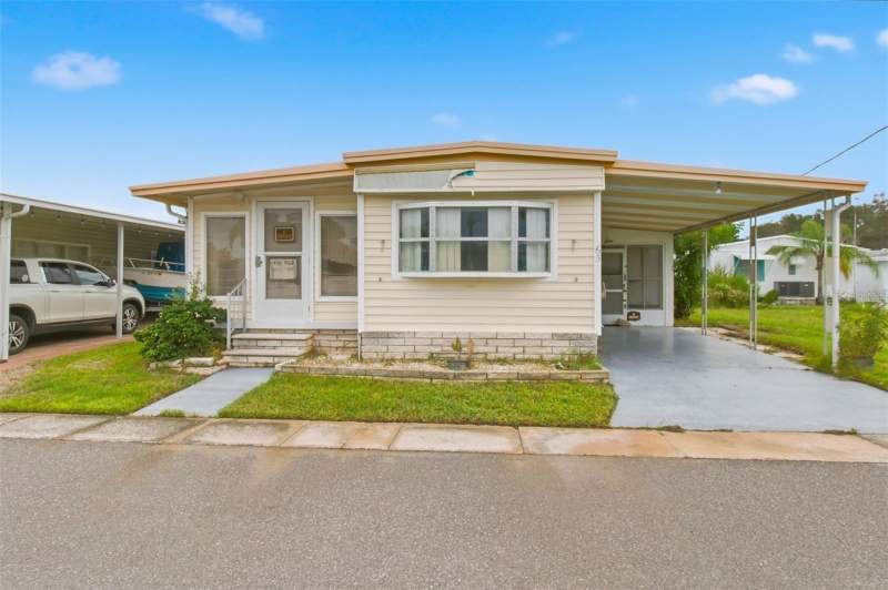 2 bedroom Mobile Home at 65 Schooner Drive #65, Palm Harbor, Palm Harbor — photo 3