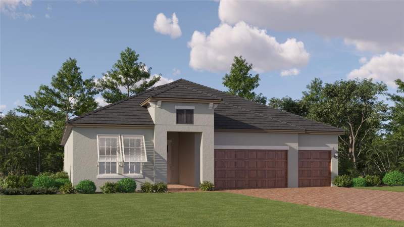 11936 VIOLET JASPER DRIVE home for sale in Prosperity Lakes - Active Adult