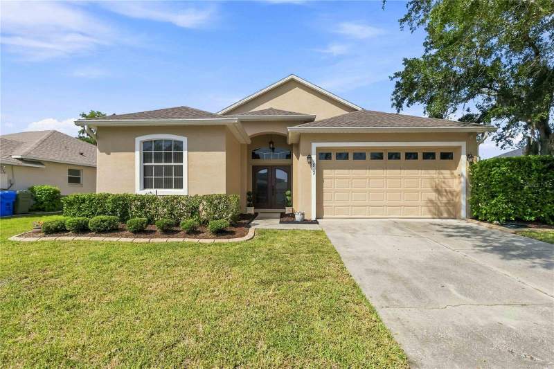 3 bedroom Single Family Residence at 1812 IRONWOOD WAY, OAKS PH I B 2, KISSIMMEE — photo 1