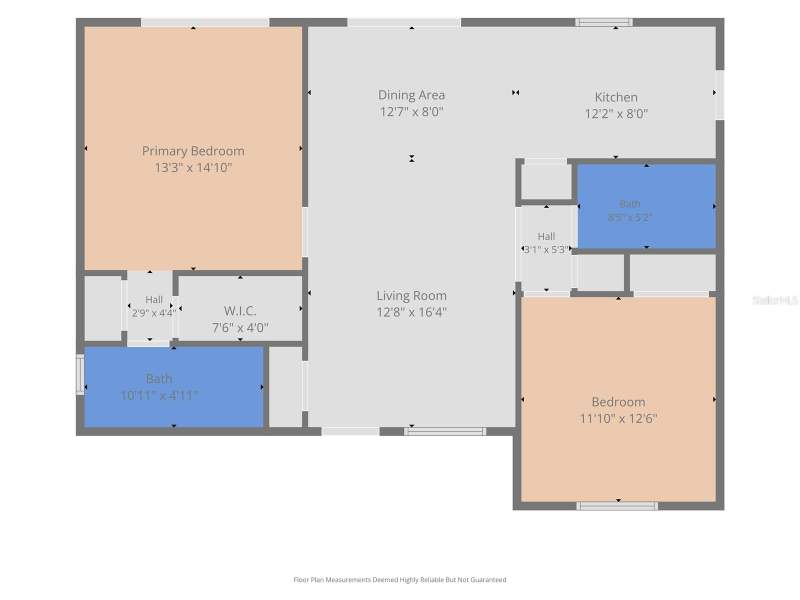 2 bedroom Single Family Residence at 10394 Upton Street, Spring Hill Unit 17, Spring Hill — photo 2