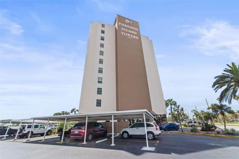 2 bedroom Condominium at 10355 Paradise Boulevard #403, Paradise Island Towers Condo, Treasure Island — photo 3
