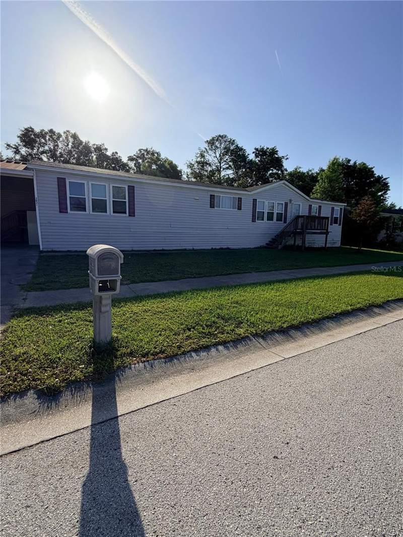 3 bedroom Manufactured Home at 3621 KIAH DRIVE, TERRACE PARK PH 03, WESLEY CHAPEL — photo 1