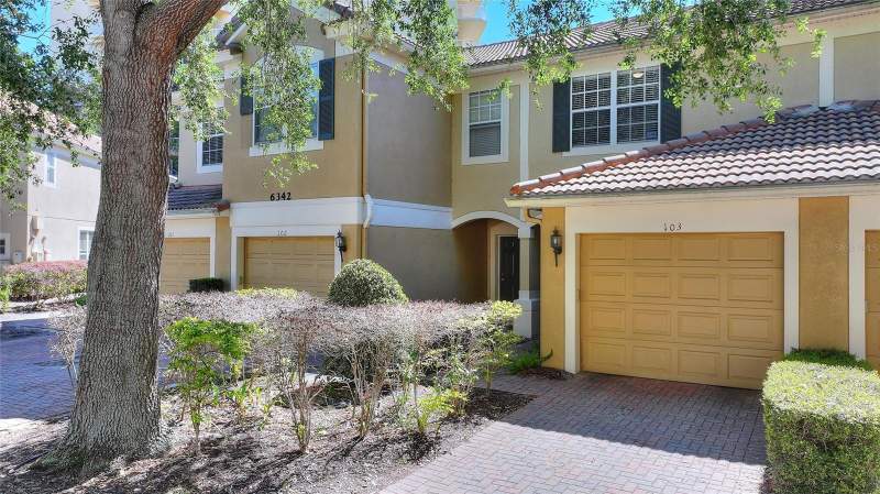 2 bedroom Condominium at 6342 DAYSBROOK DRIVE #103, STONEBRIDGE LAKES PH 25 BLDG 25, ORLANDO — photo 1