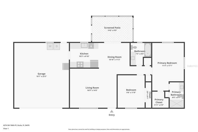 2 bedroom Single Family Residence at 6274 SW 106th Place, Spruce Creek I, Ocala — photo 4
