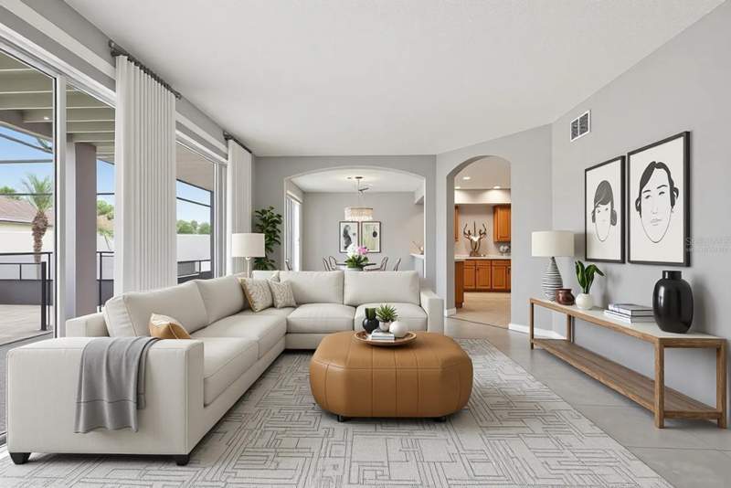 5 bedroom Single Family Residence at 4317 Hickory Stone Circle, Tivoli Woods Village B 51 74, Orlando — photo 3