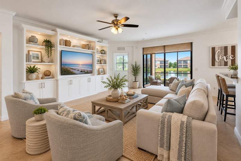 3 bedroom Condominium at 20181 Ragazza Circle #102, Coach Homes 1 At Gran Paradiso, Venice — photo 5
