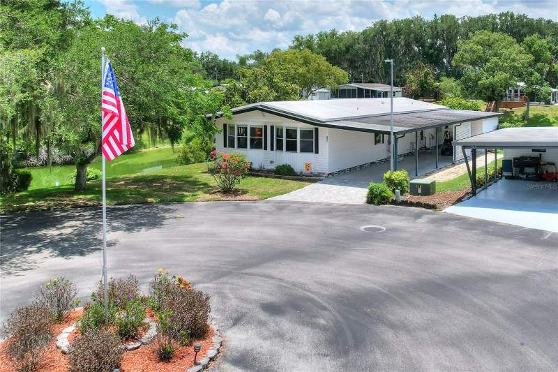 2 bedroom Manufactured Home at 2055 S FLORAL AVENUE #246, FLORAL LAKES, BARTOW — photo 1