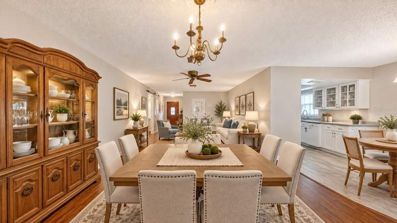 2 bedroom Single Family Residence at 3802 Chinaberry Road, River Isles, Bradenton — photo 4