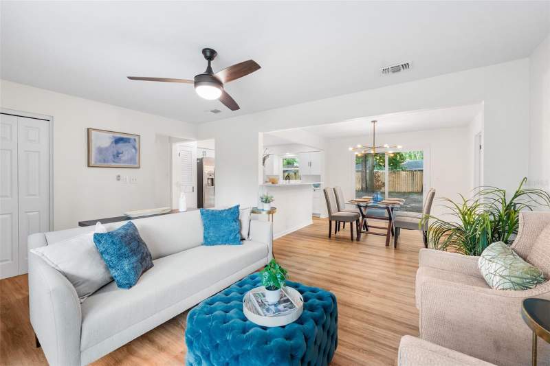 3 bedroom Single Family Residence at 4330 NW 21st Street, Paradise Pines, Gainesville — photo 5
