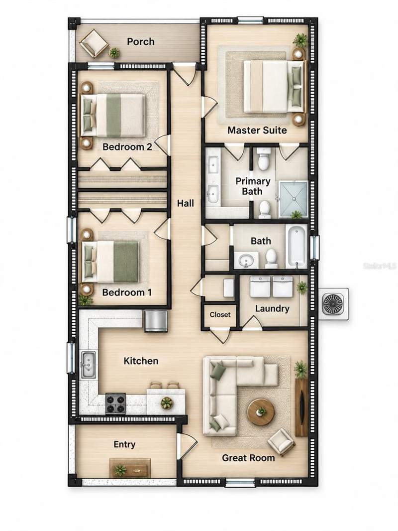 3 bedroom Single Family Residence at 2426 6th St NE, Smart Sub Pb 10 Pg 10, Winter Haven — photo 3