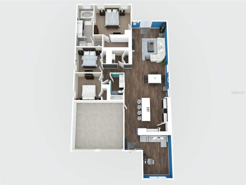 3 bedroom Single Family Residence at 12073 IMAGINARY WAY, STOREY PK-PCL L, ORLANDO — photo 4