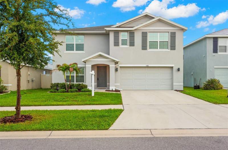 5480 FLINT HILLS DRIVE home for sale in Creek Preserve
