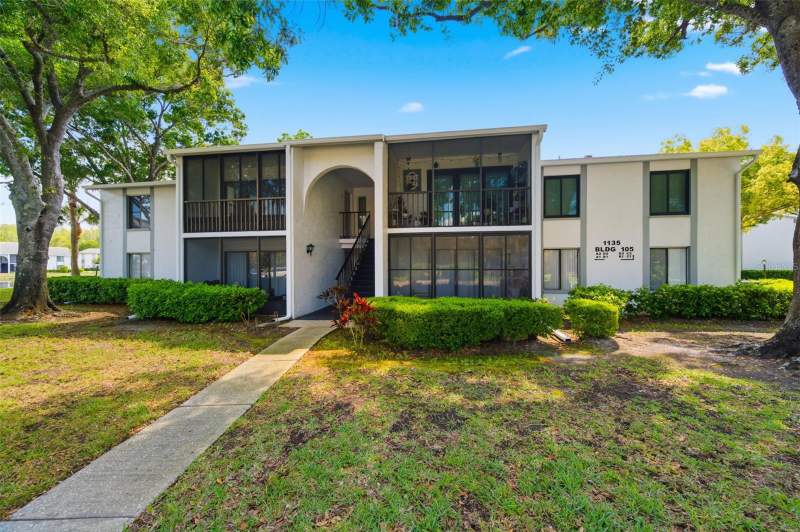 2 bedroom Condominium at 1135 Pine Ridge Circle #A2, Pine Ridge At Lake Tarpon Village, Tarpon Springs — photo 5