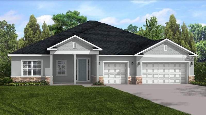 10121 SW 45TH AVENUE home for sale in Ocala Waterway Estate